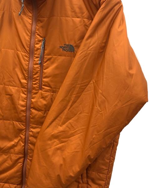 THE NORTH FACE（ザ ノース フェイス）THE NORTH FACE (ザ ノース フェイス) 中綿ジャケット LIGHT RIDER Jacket(ライトライダージャケット) オレンジ サイズ:XLの古着・服飾アイテム