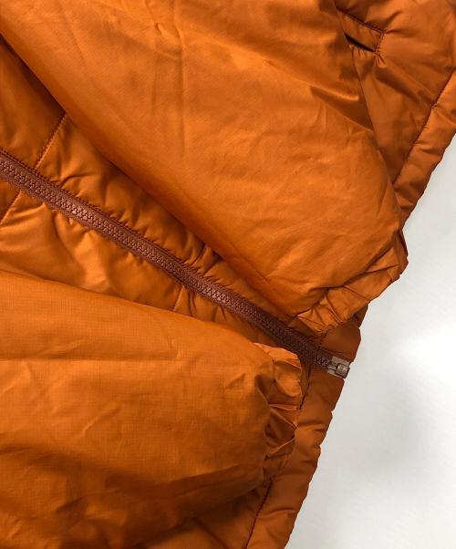 THE NORTH FACE（ザ ノース フェイス）THE NORTH FACE (ザ ノース フェイス) 中綿ジャケット LIGHT RIDER Jacket(ライトライダージャケット) オレンジ サイズ:XLの古着・服飾アイテム