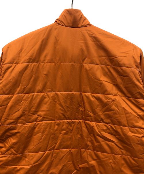 THE NORTH FACE（ザ ノース フェイス）THE NORTH FACE (ザ ノース フェイス) 中綿ジャケット LIGHT RIDER Jacket(ライトライダージャケット) オレンジ サイズ:XLの古着・服飾アイテム