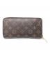 中古・古着 LOUIS VUITTON (ルイ ヴィトン) 長財布 モノグラム  ジッピーウォレット サイズ:実寸サイズにてご確認ください。：35000円
