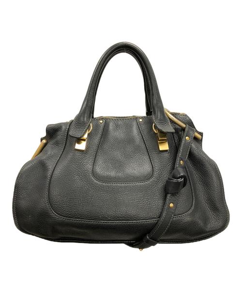 Chloe（クロエ）Chloe (クロエ) 2WAYバッグ ハンドバッグ ショルダーバッグ HAYLEY（ヘイリー） ブラック サイズ:実寸サイズにてご確認ください。の古着・服飾アイテム