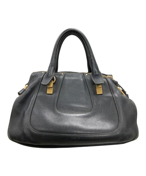 Chloe（クロエ）Chloe (クロエ) 2WAYバッグ ハンドバッグ ショルダーバッグ HAYLEY（ヘイリー） ブラック サイズ:実寸サイズにてご確認ください。の古着・服飾アイテム