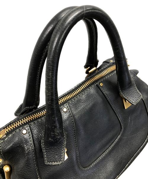 Chloe（クロエ）Chloe (クロエ) 2WAYバッグ ハンドバッグ ショルダーバッグ HAYLEY（ヘイリー） ブラック サイズ:実寸サイズにてご確認ください。の古着・服飾アイテム