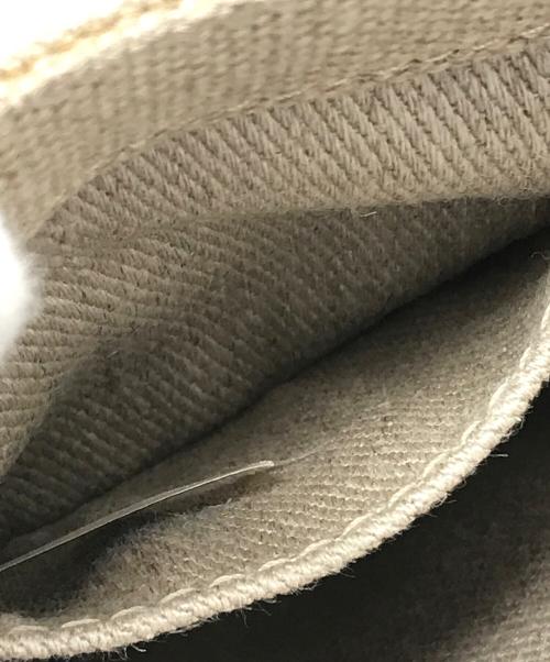 Chloe（クロエ）Chloe (クロエ) 2WAYミニトートバッグ WOODY NANO TOTE（ウッディ ナノトート） ベージュ サイズ:実寸サイズにてご確認ください。の古着・服飾アイテム