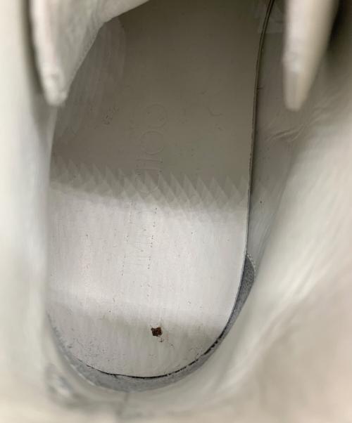 JIMMY CHOO（ジミーチュウ）JIMMY CHOO (ジミーチュウ) ハイカットスニーカー ホワイト サイズ:42の古着・服飾アイテム