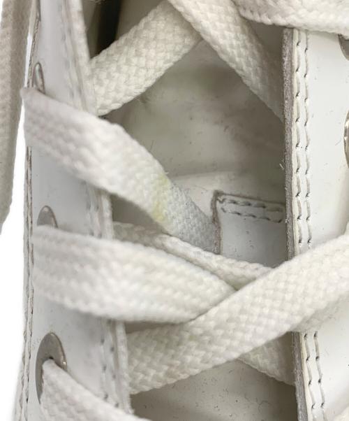 JIMMY CHOO（ジミーチュウ）JIMMY CHOO (ジミーチュウ) ハイカットスニーカー ホワイト サイズ:42の古着・服飾アイテム
