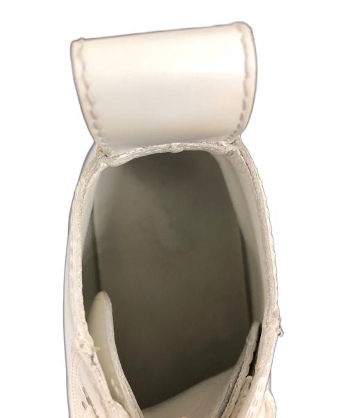 JIMMY CHOO（ジミーチュウ）JIMMY CHOO (ジミーチュウ) ハイカットスニーカー ホワイト サイズ:42の古着・服飾アイテム