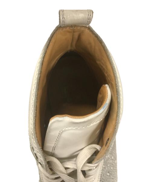 Christian Louboutin（クリスチャン・ルブタン）Christian Louboutin (クリスチャン・ルブタン) ハイカットスニーカー ホワイト サイズ:実寸サイズをご確認ください。の古着・服飾アイテム