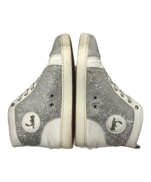 Christian Louboutin（クリスチャン・ルブタン）Christian Louboutin (クリスチャン・ルブタン) ハイカットスニーカー ホワイト サイズ:実寸サイズをご確認ください。の古着・服飾アイテム