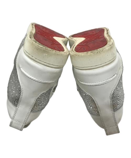 Christian Louboutin（クリスチャン・ルブタン）Christian Louboutin (クリスチャン・ルブタン) ハイカットスニーカー ホワイト サイズ:実寸サイズをご確認ください。の古着・服飾アイテム
