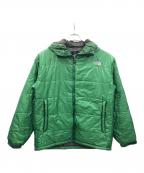 THE NORTH FACEザ ノース フェイス）の古着「中綿ジャケット TNF TRANGO JACKET(トランゴジャケット)」｜グリーン