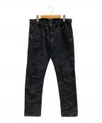 DIESEL Black Goldディーゼル ブラック ゴールド）の古着「ジーンズ」｜ブラック