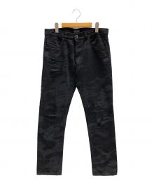 DIESEL Black Gold（ディーゼル ブラック ゴールド）の古着「ジーンズ」｜ブラック