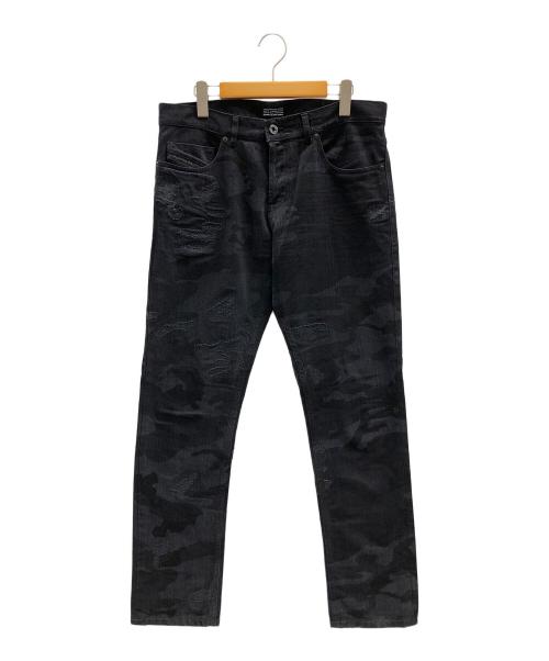 DIESEL Black Gold（ディーゼル ブラック ゴールド）DIESEL Black Gold (ディーゼル ブラック ゴールド) ジーンズ ブラック サイズ:32の古着・服飾アイテム