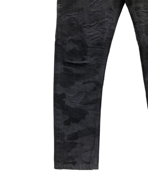 DIESEL Black Gold（ディーゼル ブラック ゴールド）DIESEL Black Gold (ディーゼル ブラック ゴールド) ジーンズ ブラック サイズ:32の古着・服飾アイテム