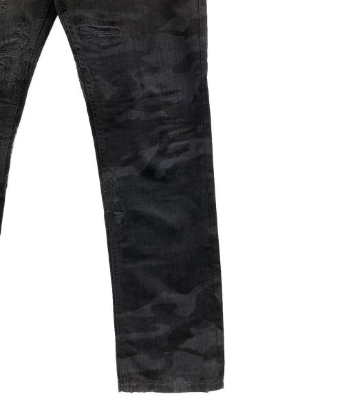 DIESEL Black Gold（ディーゼル ブラック ゴールド）DIESEL Black Gold (ディーゼル ブラック ゴールド) ジーンズ ブラック サイズ:32の古着・服飾アイテム