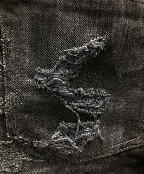 DIESEL Black Gold（ディーゼル ブラック ゴールド）DIESEL Black Gold (ディーゼル ブラック ゴールド) ジーンズ ブラック サイズ:32の古着・服飾アイテム