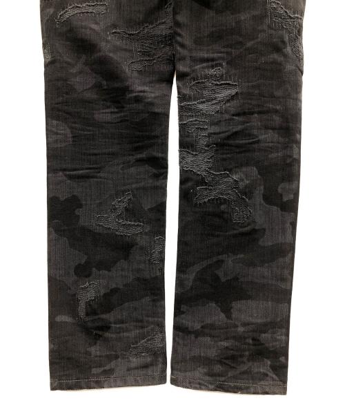 DIESEL Black Gold（ディーゼル ブラック ゴールド）DIESEL Black Gold (ディーゼル ブラック ゴールド) ジーンズ ブラック サイズ:32の古着・服飾アイテム