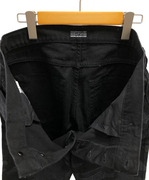 DIESEL Black Gold（ディーゼル ブラック ゴールド）DIESEL Black Gold (ディーゼル ブラック ゴールド) ジーンズ ブラック サイズ:32の古着・服飾アイテム
