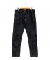 DIESEL Black Gold（ディーゼル ブラック ゴールド）の古着「ジーンズ」｜ブラック