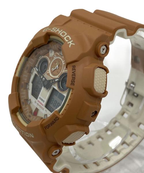 CASIO（カシオ）CASIO (カシオ) 腕時計　G-SHOCK（ジーショック） デジアナ 柴犬モデル クォーツ ブラウン サイズ:実寸サイズにてご確認ください。の古着・服飾アイテム