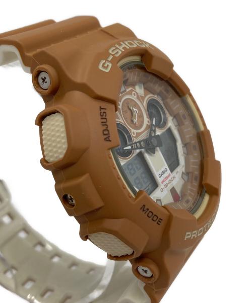 CASIO（カシオ）CASIO (カシオ) 腕時計　G-SHOCK（ジーショック） デジアナ 柴犬モデル クォーツ ブラウン サイズ:実寸サイズにてご確認ください。の古着・服飾アイテム