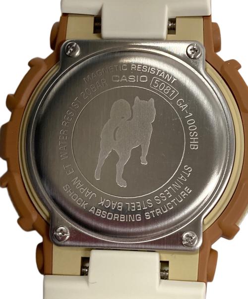 CASIO（カシオ）CASIO (カシオ) 腕時計　G-SHOCK（ジーショック） デジアナ 柴犬モデル クォーツ ブラウン サイズ:実寸サイズにてご確認ください。の古着・服飾アイテム