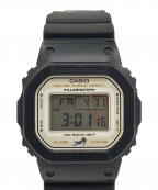 CASIOカシオ）の古着「腕時計 G-SHOCK（ジーショック） デジアナ クォーツ 柴犬モデル」｜ブラック