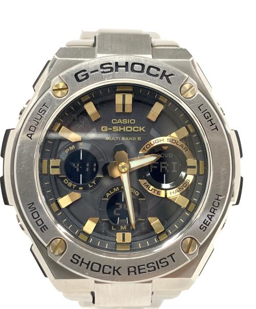 CASIO（カシオ）CASIO (カシオ) 腕時計 G-SHOCK（ジーショック） デジアナ ソーラー充電 サイズ:実寸サイズにてご確認ください。の古着・服飾アイテム
