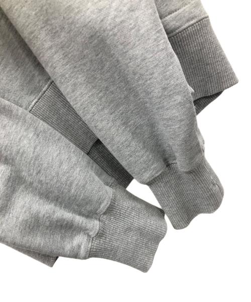 Y-3（ワイスリー）Y-3 (ワイスリー) プルオーバーパーカー グレー サイズ:Mの古着・服飾アイテム