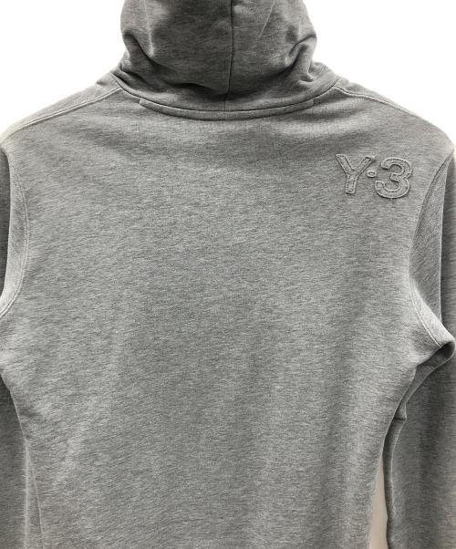 Y-3（ワイスリー）Y-3 (ワイスリー) プルオーバーパーカー グレー サイズ:Mの古着・服飾アイテム