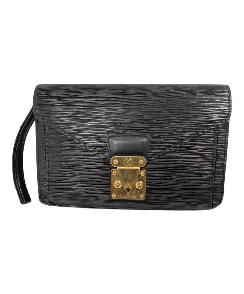 LOUIS VUITTON（ルイ ヴィトン）LOUIS VUITTON (ルイ ヴィトン) セカンドバッグ エピ ポシェットセリエ ドラゴンヌ ブラック サイズ:実寸サイズにてご確認ください。の古着・服飾アイテム