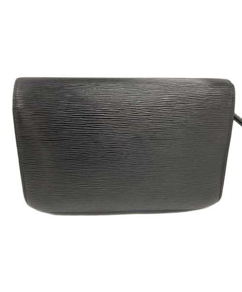 LOUIS VUITTON（ルイ ヴィトン）LOUIS VUITTON (ルイ ヴィトン) セカンドバッグ エピ ポシェットセリエ ドラゴンヌ ブラック サイズ:実寸サイズにてご確認ください。の古着・服飾アイテム