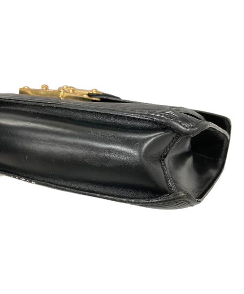 LOUIS VUITTON（ルイ ヴィトン）LOUIS VUITTON (ルイ ヴィトン) セカンドバッグ エピ ポシェットセリエ ドラゴンヌ ブラック サイズ:実寸サイズにてご確認ください。の古着・服飾アイテム