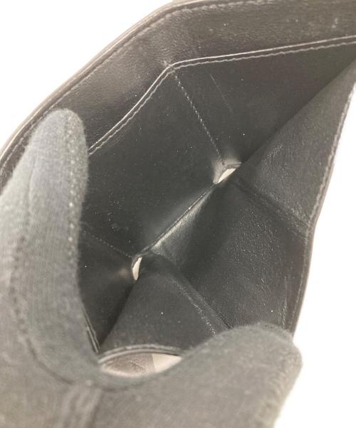 BALENCIAGA（バレンシアガ）BALENCIAGA (バレンシアガ) 3つ折り財布 CASH Mini Wallet（キャッシュミニウォレット） ブラック サイズ:実寸サイズにてご確認ください。の古着・服飾アイテム