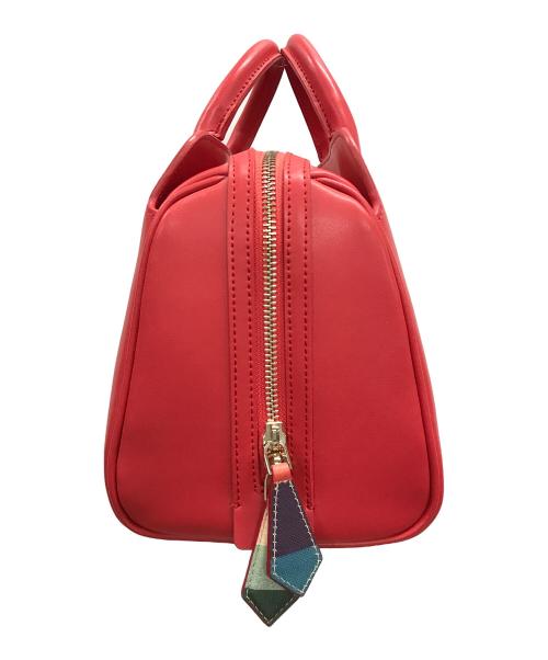 PAUL SMITH（ポールスミス）PAUL SMITH (ポールスミス) 2WAYバッグ　ハンドバッグ　ショルダーバッグ レッド サイズ:実寸サイズにてご確認ください。の古着・服飾アイテム