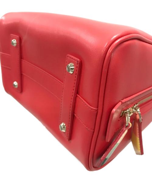 PAUL SMITH（ポールスミス）PAUL SMITH (ポールスミス) 2WAYバッグ　ハンドバッグ　ショルダーバッグ レッド サイズ:実寸サイズにてご確認ください。の古着・服飾アイテム