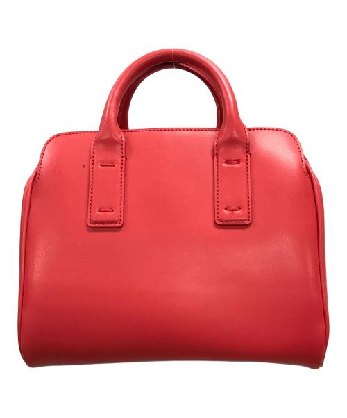 PAUL SMITH（ポールスミス）PAUL SMITH (ポールスミス) 2WAYバッグ　ハンドバッグ　ショルダーバッグ レッド サイズ:実寸サイズにてご確認ください。の古着・服飾アイテム