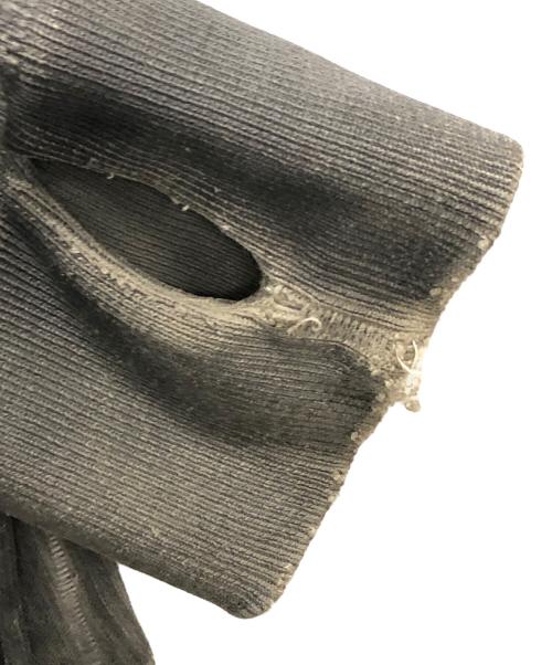 BORIS BIDJAN SABERI（ボリスビジャンサベリ）BORIS BIDJAN SABERI (ボリスビジャンサベリ) ジップパーカー グレー サイズ:XSの古着・服飾アイテム