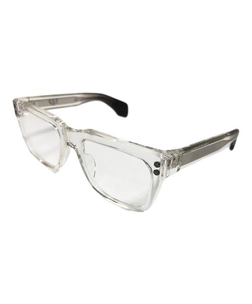 HOORSENBUHS（ホーセンブース）HOORSENBUHS (ホーセンブース) 眼鏡 クリア サイズ:53□21の古着・服飾アイテム