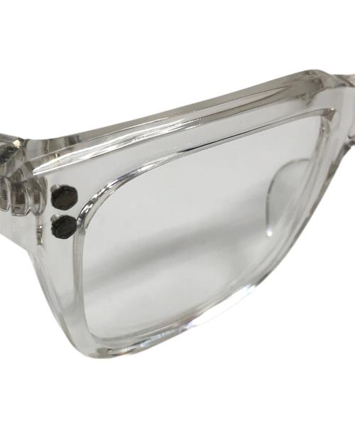 HOORSENBUHS（ホーセンブース）HOORSENBUHS (ホーセンブース) 眼鏡 クリア サイズ:53□21の古着・服飾アイテム