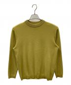 MAISON SPECIALメゾンスペシャル）の古着「ニット」｜黄緑