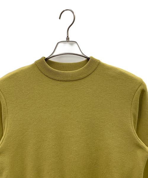 MAISON SPECIAL（メゾンスペシャル）MAISON SPECIAL (メゾンスペシャル) ニット 黄緑 サイズ:44の古着・服飾アイテム