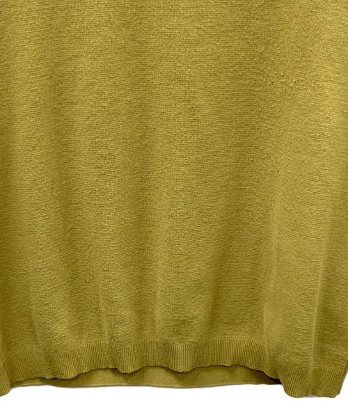 MAISON SPECIAL（メゾンスペシャル）MAISON SPECIAL (メゾンスペシャル) ニット 黄緑 サイズ:44の古着・服飾アイテム