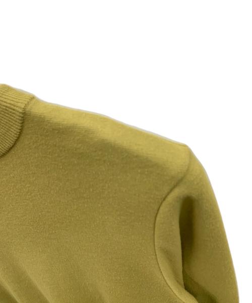 MAISON SPECIAL（メゾンスペシャル）MAISON SPECIAL (メゾンスペシャル) ニット 黄緑 サイズ:44の古着・服飾アイテム