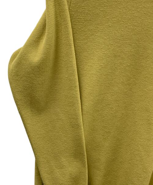 MAISON SPECIAL（メゾンスペシャル）MAISON SPECIAL (メゾンスペシャル) ニット 黄緑 サイズ:44の古着・服飾アイテム