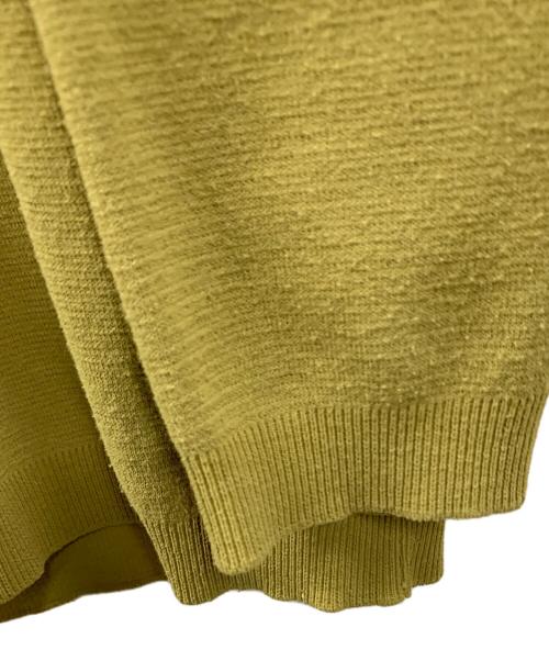 MAISON SPECIAL（メゾンスペシャル）MAISON SPECIAL (メゾンスペシャル) ニット 黄緑 サイズ:44の古着・服飾アイテム