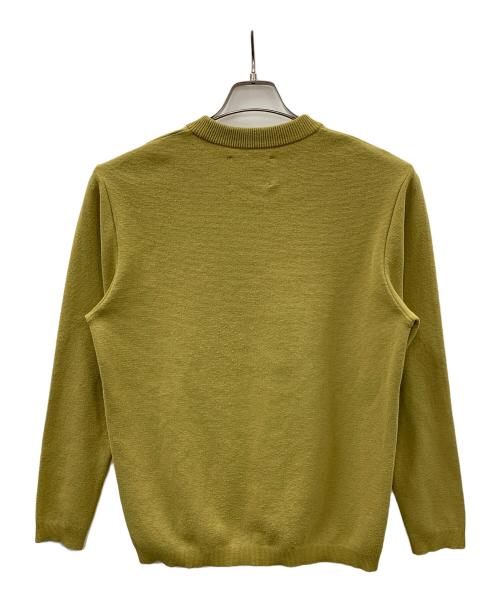 MAISON SPECIAL（メゾンスペシャル）MAISON SPECIAL (メゾンスペシャル) ニット 黄緑 サイズ:44の古着・服飾アイテム