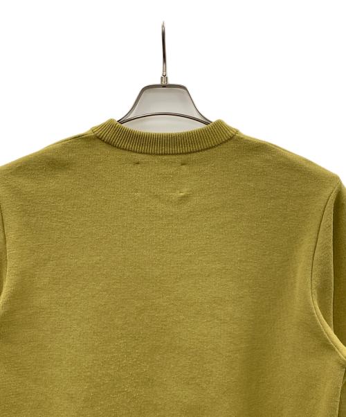 MAISON SPECIAL（メゾンスペシャル）MAISON SPECIAL (メゾンスペシャル) ニット 黄緑 サイズ:44の古着・服飾アイテム