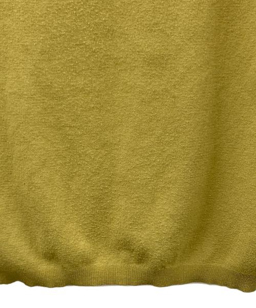 MAISON SPECIAL（メゾンスペシャル）MAISON SPECIAL (メゾンスペシャル) ニット 黄緑 サイズ:44の古着・服飾アイテム